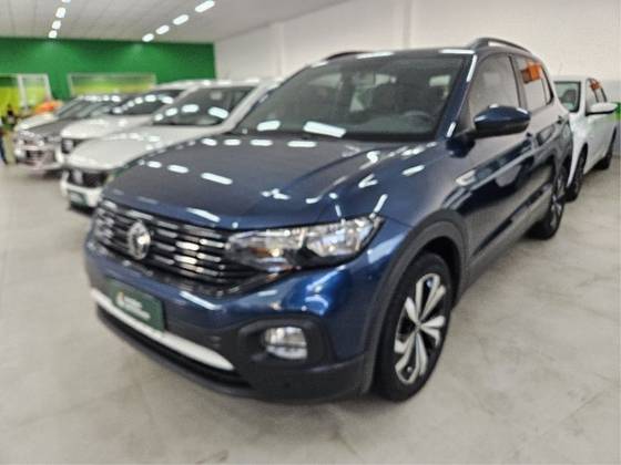 VOLKSWAGEN T-CROSS 1.0 200 TSI TOTAL FLEX COMFORTLINE AUTOMÁTICO VOLKSWAGEN T-CROSS 1.0 200 TSI TOTAL FLEX COMFORTLINE AUTOMÁTICO